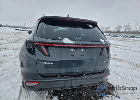 2025 Hyundai Tucson Xrt from USA, damaged, VIN 5NMJFCDE5SH493428